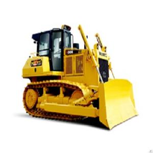 open view bulldozer electric power engineering