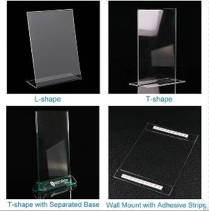 factory wholesale customized acrylic display stands