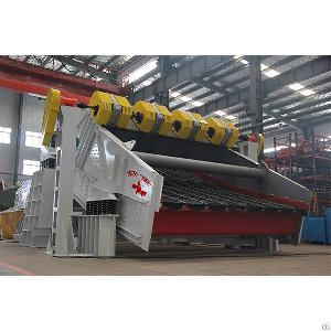 Gjzx Series Banana Linear Vibrating Screen