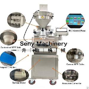 Automatic Small Type Moon Cake Maamoul Mamoul Encrusting Making Machine