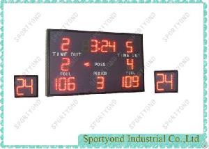 Basketball Scorebord And Shot Clock Supplier, Electronic Scoreboards Maker