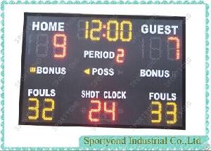 Basketball Scoring Sign Equipment, Scoreboard Timer Supplier, Scorer Maker