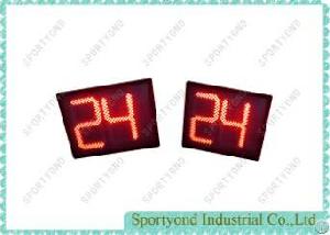 Basketball Shot Timer Supplier , 24 Seconds Clock, 14 Sec Attack Timing Maker