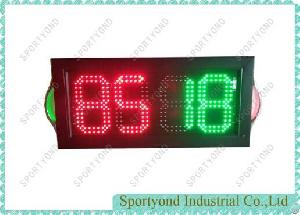 China Electronic Football Player Change Board Supplier