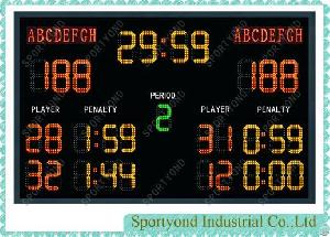 Handball Electronic Digital Scoreboard