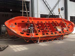 8.5m Open Life Boat Used With Engine For Sale