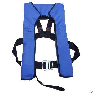 Boat Water Lifesaving Inflating Life Vest Jacket Adult