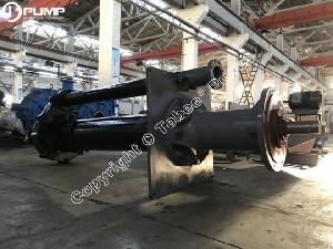Tobee Rubber Lined Vertical Spindle Slurry Pump 