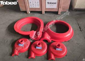 Tobee Slurry Pump Polyurethane Spare Parts