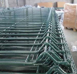 Home Garden Factory Trellis Pvc Folding Welded V 3d Wire Mesh Fence For Sale
