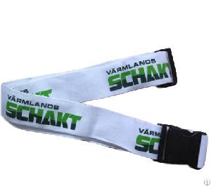 Sublimated Printed Polyester Lanyard