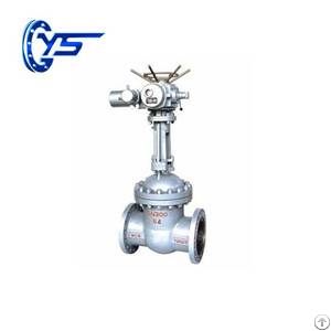 Z941h-16c / 25 Dn 50-1000mm Cast Steel Electric Gate Valve