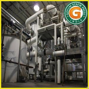 Complete Edible Oil Refinery Plant