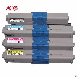 Aco Laser Toner Cartridge For Oki C301 C321 Mc332 Mc342 C3520 C3530 Mfp Mc350 Mc360