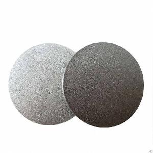 Details Of Copper Powder Sintered Stainless Steel Filter Disc