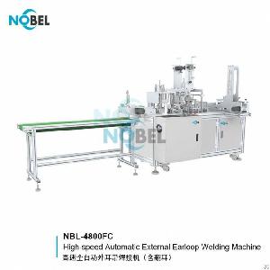 Nbl-4800fc High Speed Fully-auto External Earloop Welding Machine