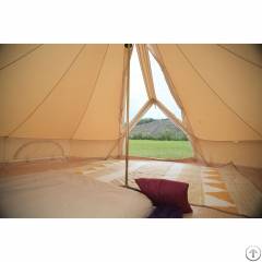 Bell Tent With Pvc Roof