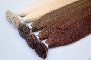Remy Weft Hair From 100% Human Hair High Quality