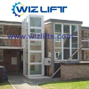 Hydraulic Wheelchair Lift Support Customized