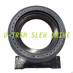21inch Precision Slewing Drive With Worm Gear And Worm Shaft Pe21 Replace Gear Ring