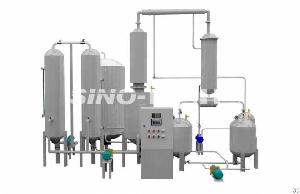 waste oil diesel distillation plant