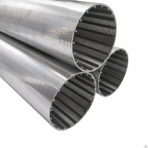 Wedge Wire Welded Pipe For Watertreatment