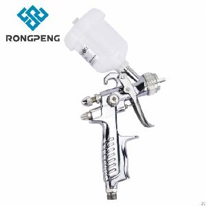 Rongpeng High Quality R803 Hvlp 1.0mm Nozzle Pro Painting Water Based Air Spray Gun
