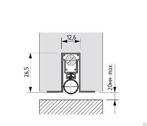 Automatic Drop Down Seal Om 13x27