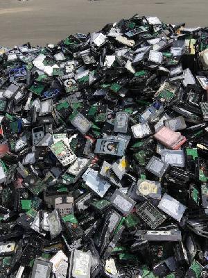 hard disk scrap drives recycling