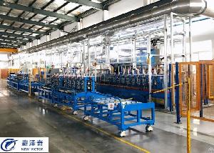 Erw Tube Mill Vzh-76 Construction Pipe Making High Frequency Welded, Roll Forming Production Line