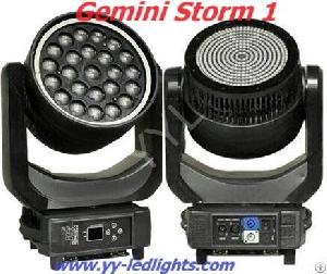 Gemini Storm 1 Multi-function And Multi-use Moving Head Effect Light