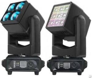 hybrid 600 dual twin led moving head light