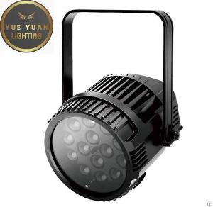 Zoom Outdoor Led Par Cans Light 14x20w Rgbw 4in1 Waterproof Spotlight