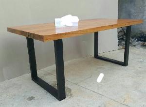 Rectangular Suar Wood Dinning Table
