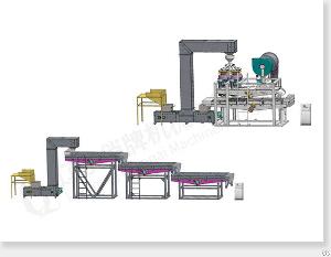 Advanced Pine Nut Dehulling And Separating Equipment Tfsz-100 Supplied By Manufacturer Directly
