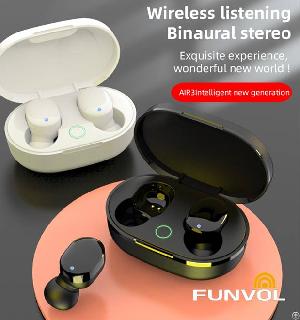 Find Cheap Wireless Tws Earbuds From Funvol Chinese Factory