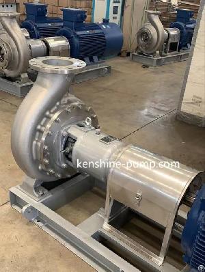 Cz Stainless Steel Chemical Process Centrifugal Transfer Pump