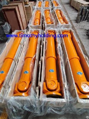 Cardan Shafts For Continuous Casting And Rolling Mill