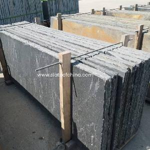 China Natural Split Black Landscaping Walkway Stone Slate From Slateofchina