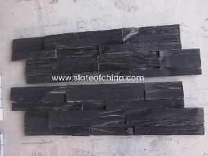 z shape 60x15cm dark grey slate wall panel stone slateofchina