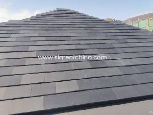 Chinse Roofing Slate Supplier, Black Slate Roof Tiles From Slateofchina