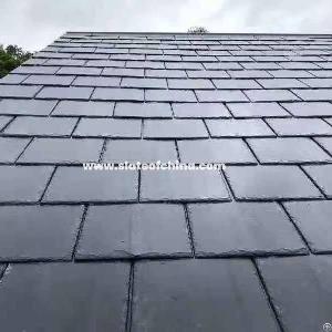 High Quality Natural Black Slate Tiles For Stone Roofing From Slateofchina