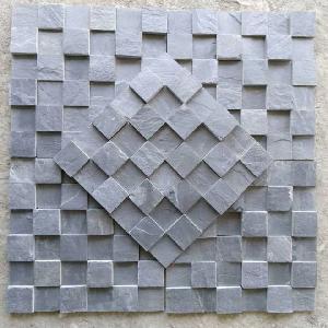 slate mosaic slateofchina