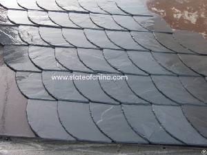 Hot Sale Chinese Cheap Natural Black Slate Stone Flat Roof Tile From Slateofchina