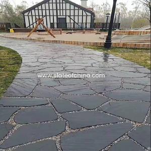 irregular slate pavers tile flagstone slateofchina