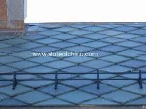 Natural Black Low Calcium Unfading Roofing Slates From Slateofchina