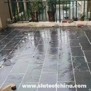 Natural Slate Paving Stones For Backyard Patios