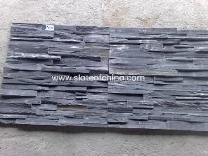 Nautre Balck Wall Cladding Ledger Slate Stone Tile From Slateofchina