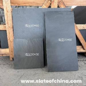 Outdoor Black Slate Patio Slabs For Sale From Slateofchina