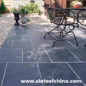 Slate Patio Tiles For Modern Landscaping